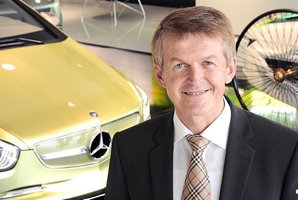 Entwicklungsvorstand Thomas Weber: Daimler setze auf konsequente Modularisierung und Partnerschaften. Foto: auto-reporter.net